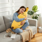 Playful Banana Cute Plush Toy - Yellow