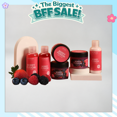 Wanderlust Travel Kit - Berry