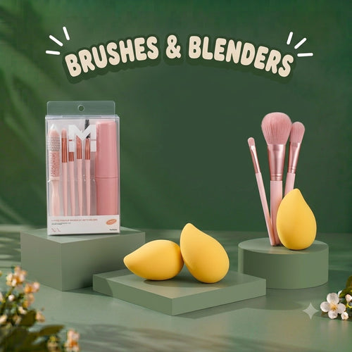 Brushes & Blenders