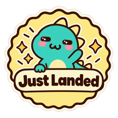 NEW ARRIVAL badge