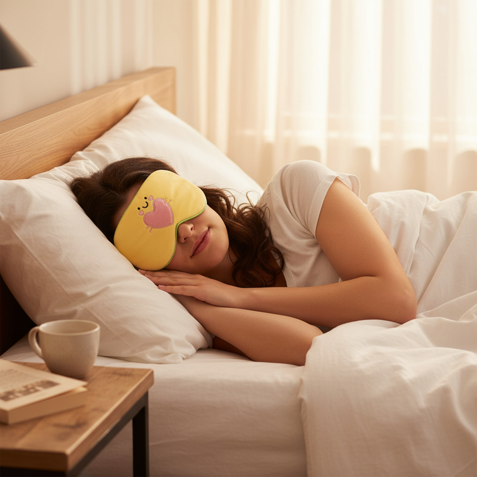 Cute Avocado Relaxing Plush Eye Mask