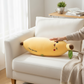 Playful Banana Cute Plush Toy - Yellow