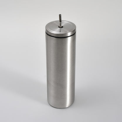 Perfect for Coffee Lovers: Insulated Coffee Tumbler with Straw – 640ml
