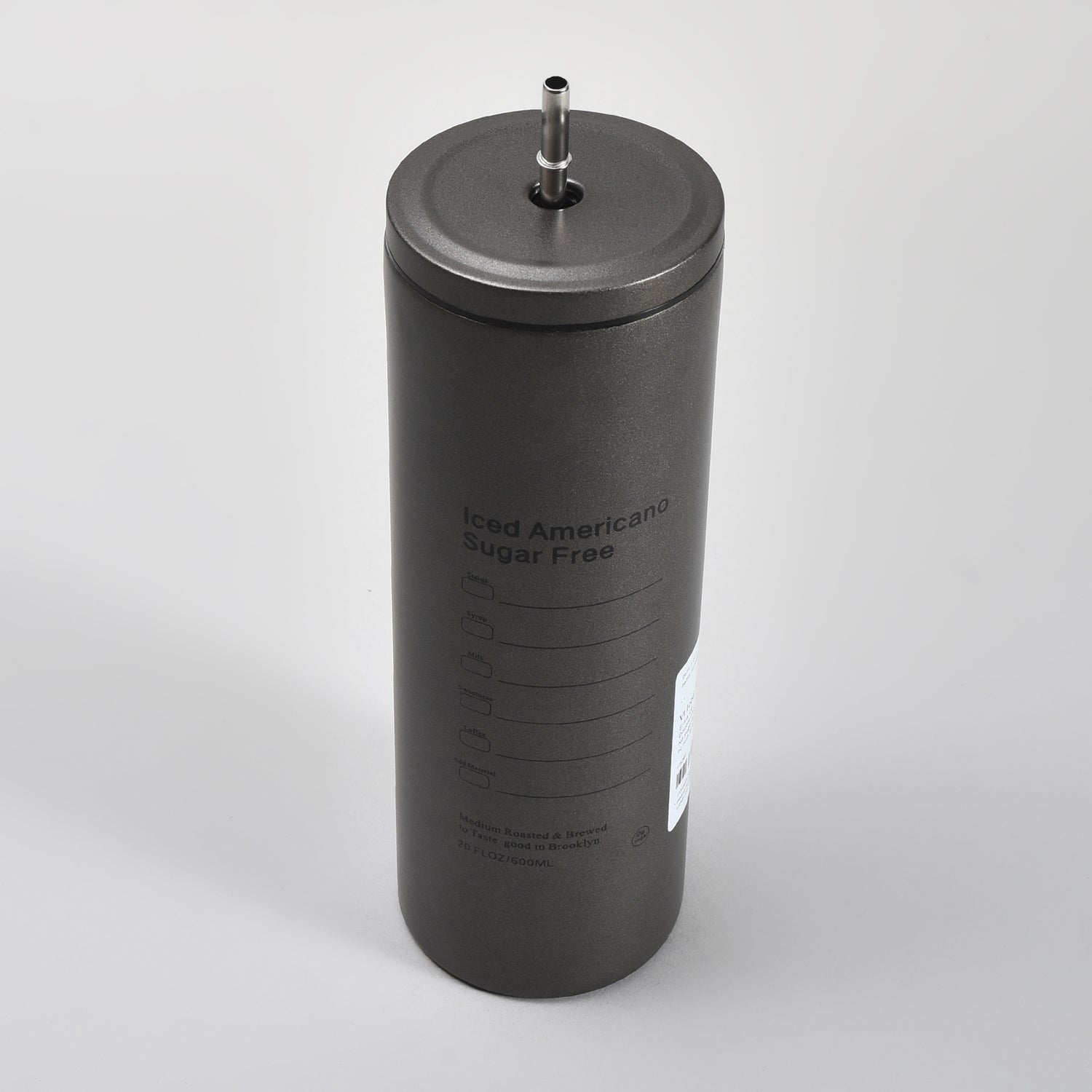 Perfect for Coffee Lovers: Insulated Coffee Tumbler with Straw – 640ml