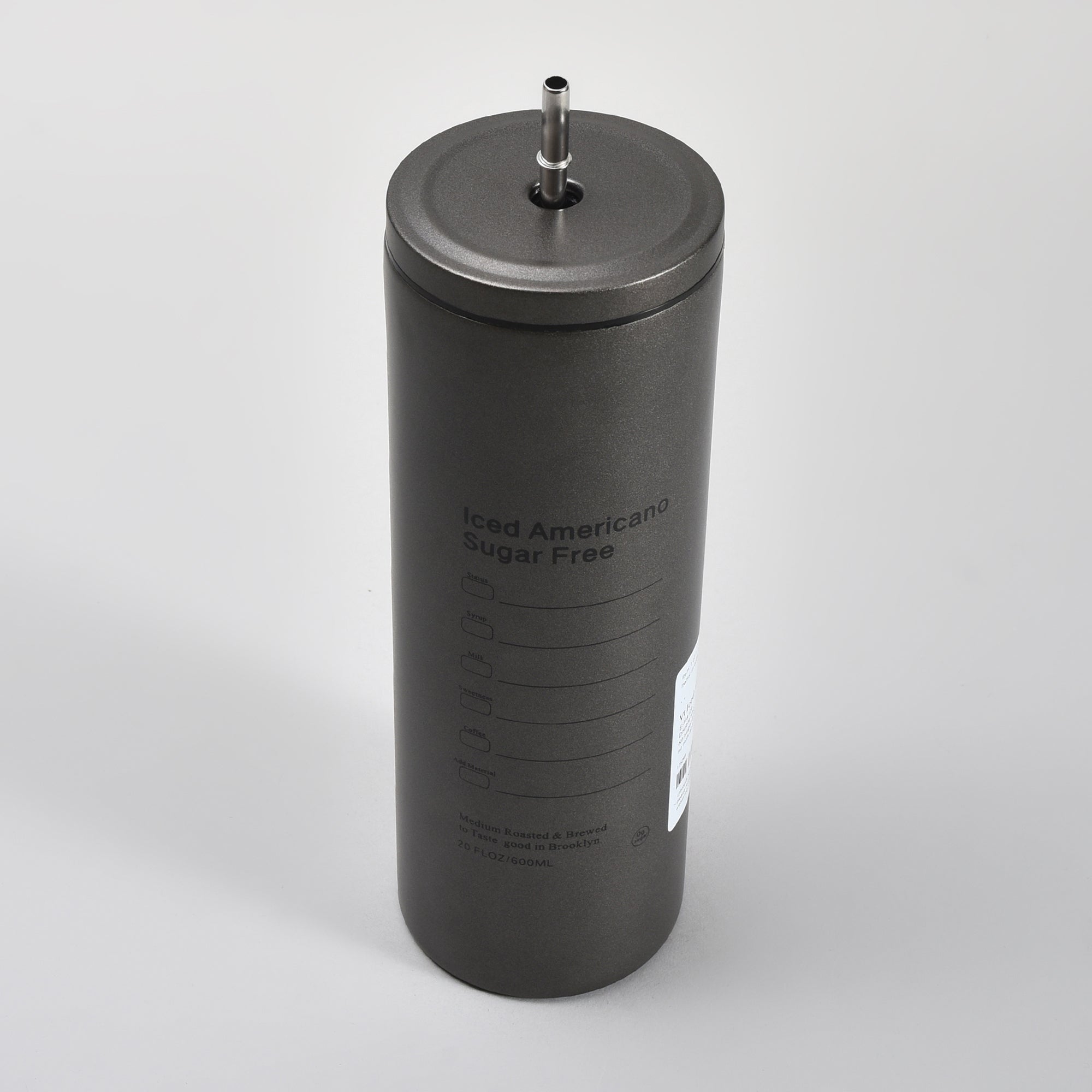 Perfect for Coffee Lovers: Insulated Coffee Tumbler with Straw – 640ml