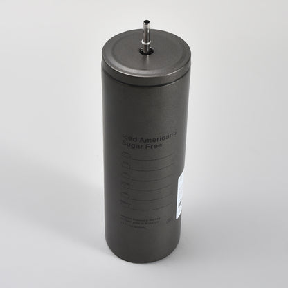 Perfect for Coffee Lovers: Insulated Coffee Tumbler with Straw – 640ml