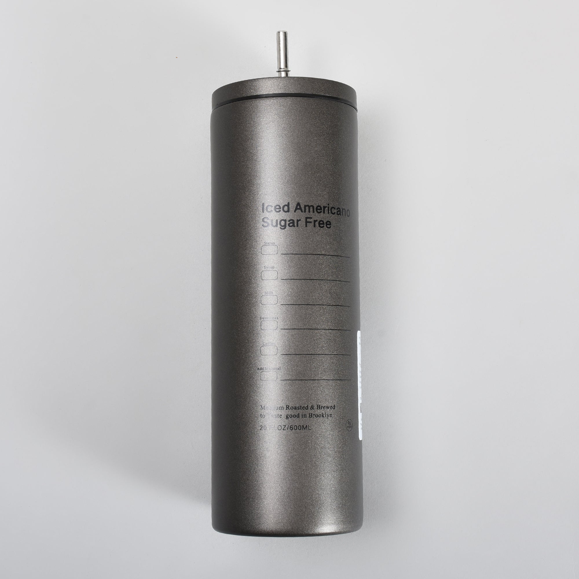 Perfect for Coffee Lovers: Insulated Coffee Tumbler with Straw – 640ml