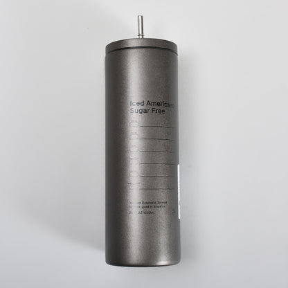 Perfect for Coffee Lovers: Insulated Coffee Tumbler with Straw – 640ml
