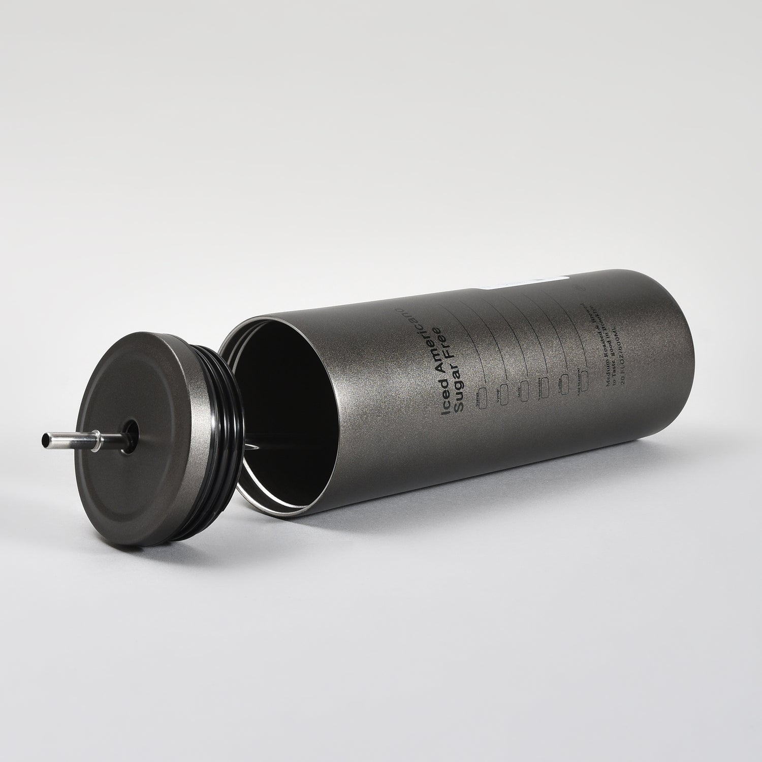Perfect for Coffee Lovers: Insulated Coffee Tumbler with Straw – 640ml