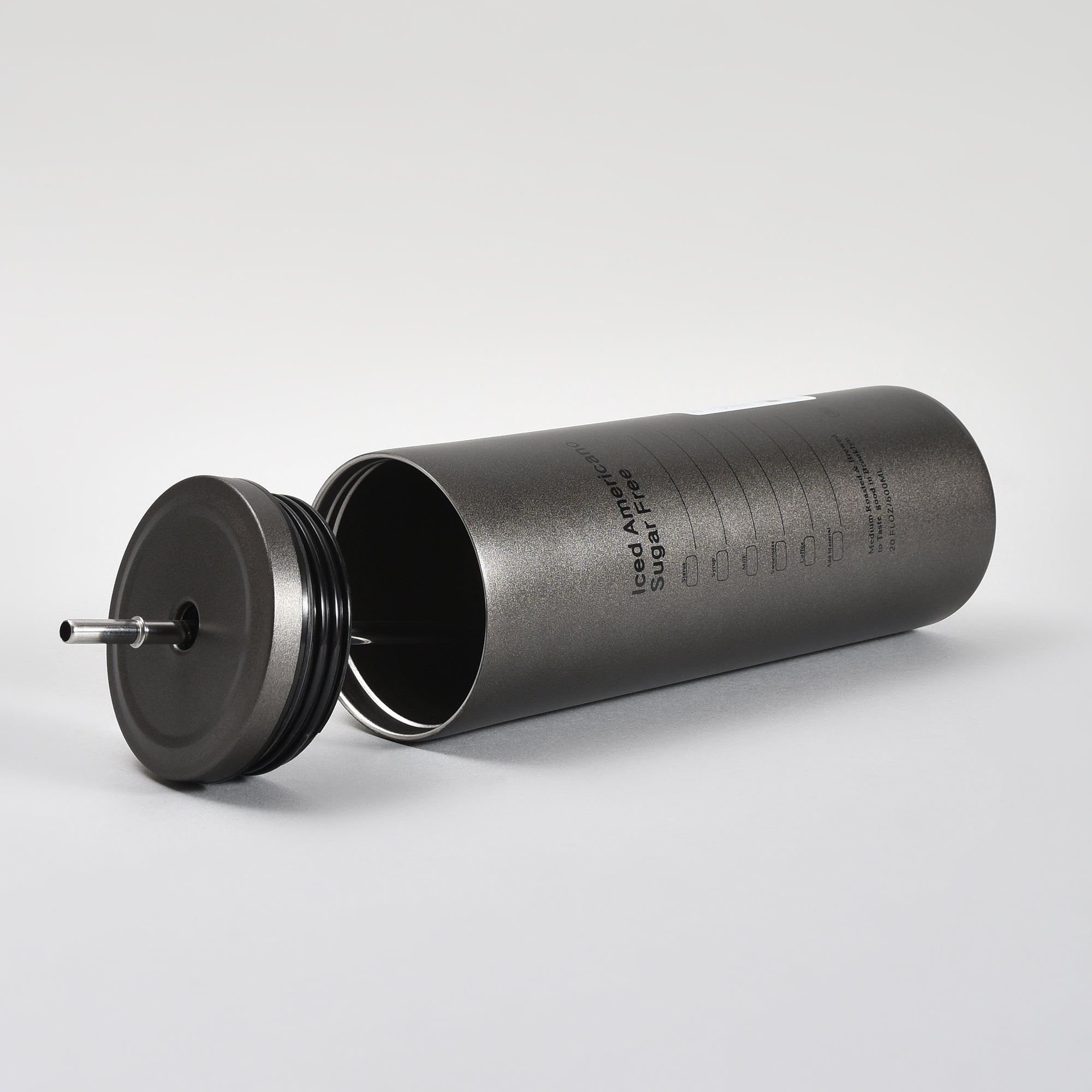 Perfect for Coffee Lovers: Insulated Coffee Tumbler with Straw – 640ml