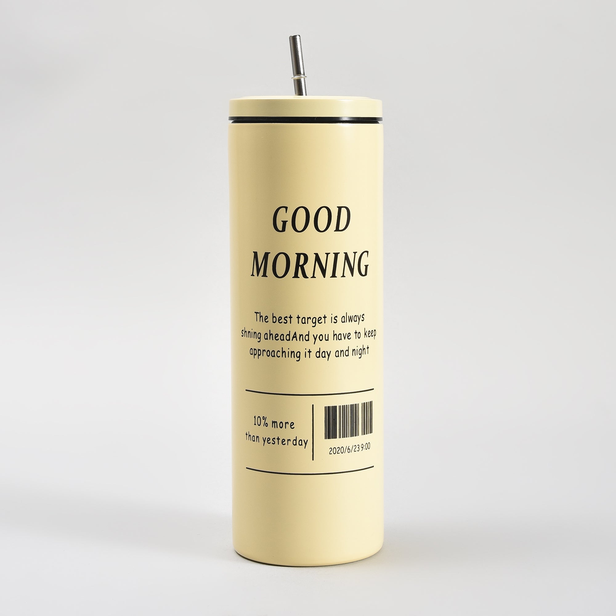 Perfect for Coffee Lovers: Insulated Coffee Tumbler with Straw – 640ml