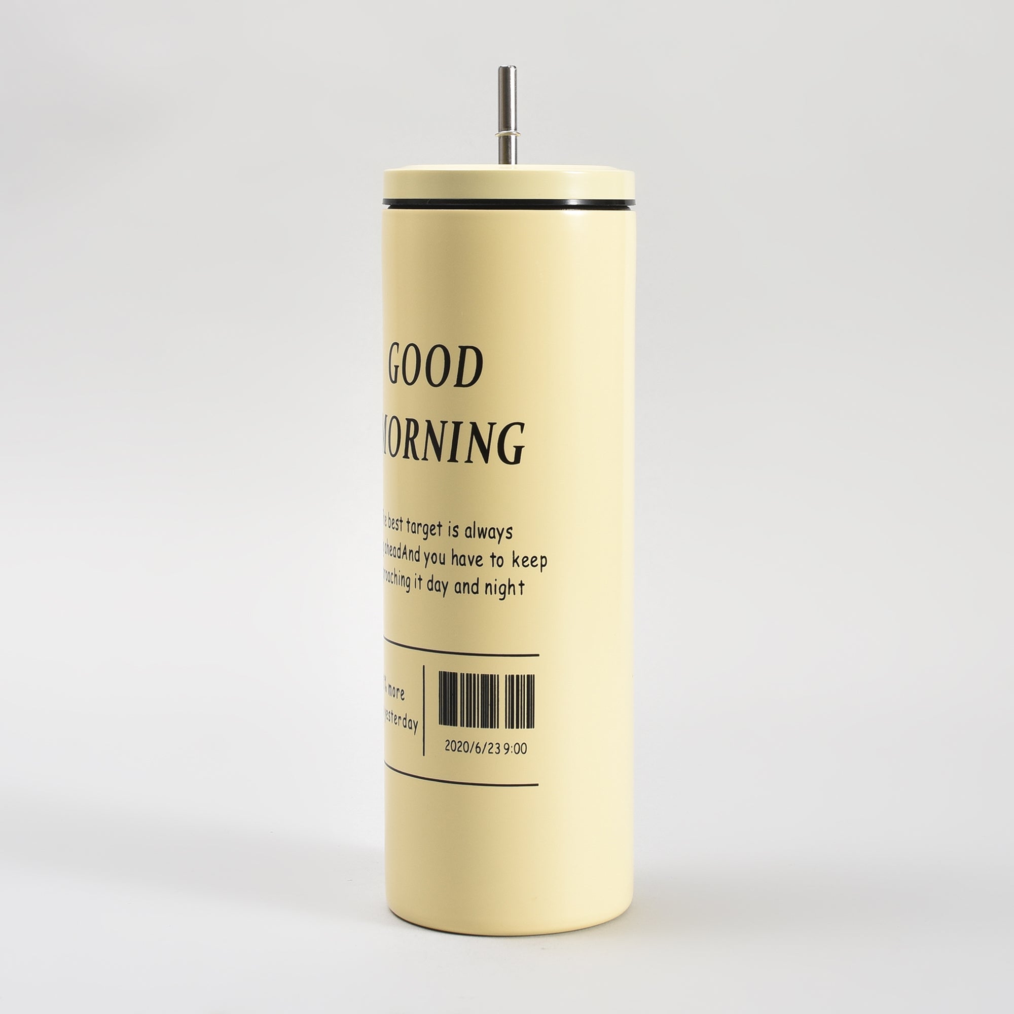 Perfect for Coffee Lovers: Insulated Coffee Tumbler with Straw – 640ml