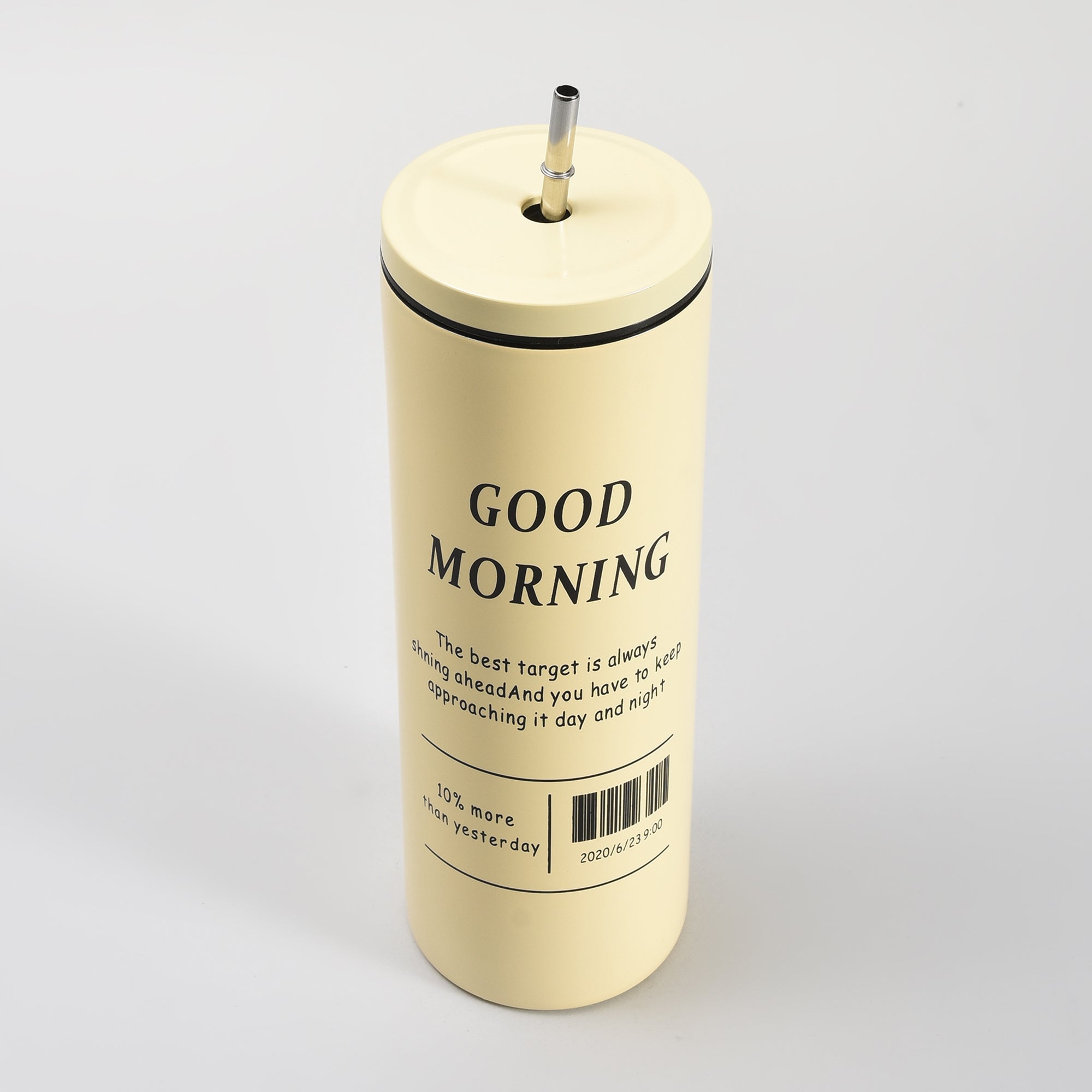 Perfect for Coffee Lovers: Insulated Coffee Tumbler with Straw – 640ml