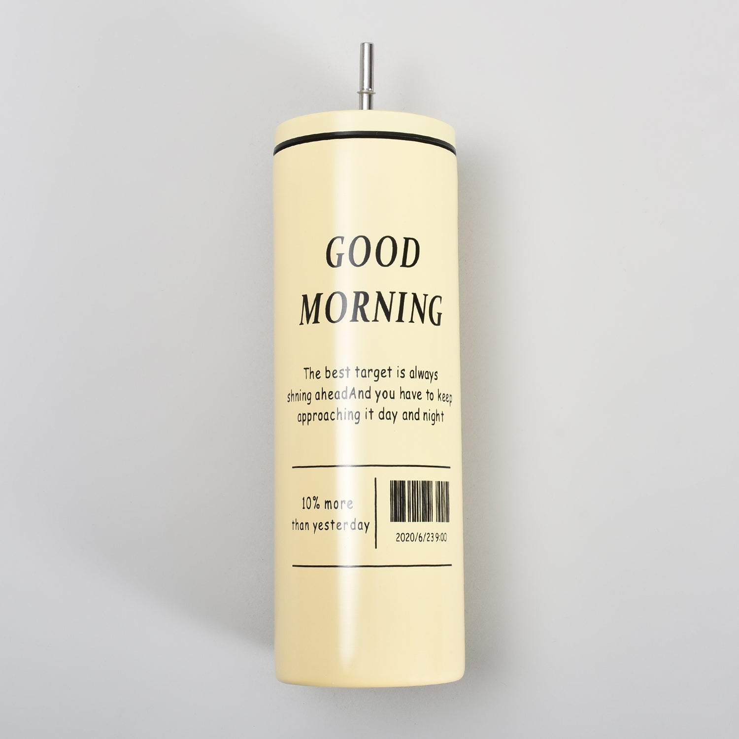 Perfect for Coffee Lovers: Insulated Coffee Tumbler with Straw – 640ml