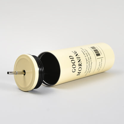 Perfect for Coffee Lovers: Insulated Coffee Tumbler with Straw – 640ml