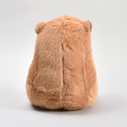 Super Adorable Capybara with Avocado Soft Toy - 23cm