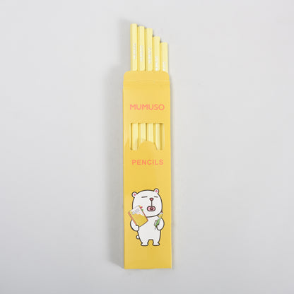 MUMUSO Cartoon Stationery Set - 13 Pcs
