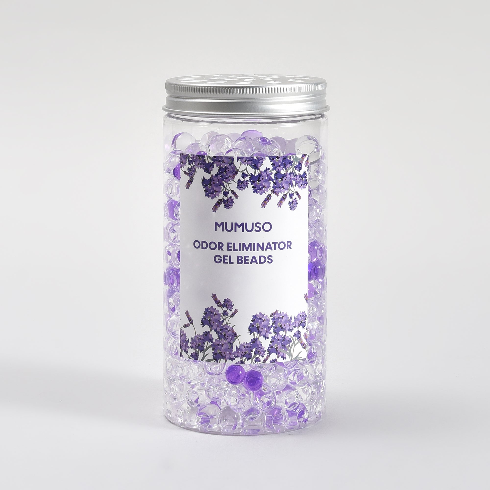 Mumuso Lavender Odor Eliminator Gel Beads – 300 g