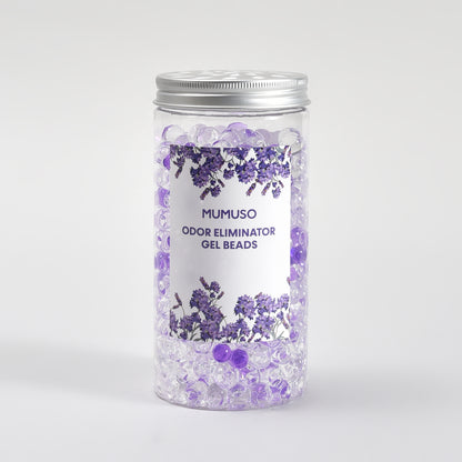 Mumuso Lavender Odor Eliminator Gel Beads – 300 g