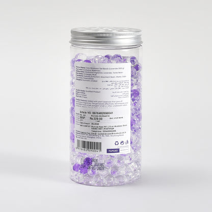 Mumuso Lavender Odor Eliminator Gel Beads – 300 g