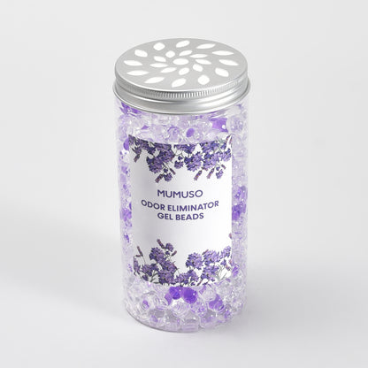 Mumuso Lavender Odor Eliminator Gel Beads – 300 g