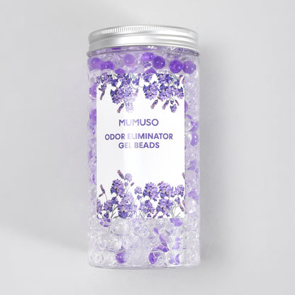 Mumuso Lavender Odor Eliminator Gel Beads – 300 g