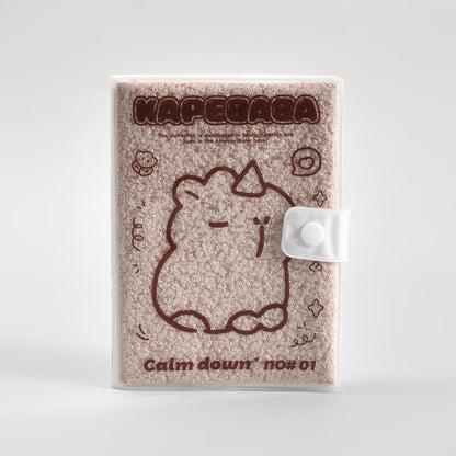 Cute Capybara Notebook with Cover – 36K