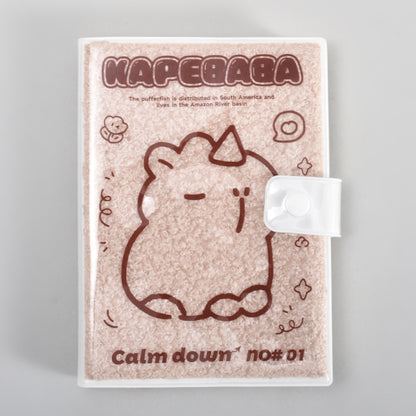 Cute Capybara Notebook with Cover – 36K