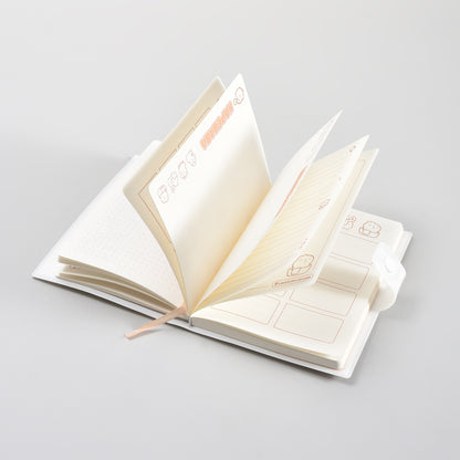 Cute Capybara Notebook with Cover – 36K