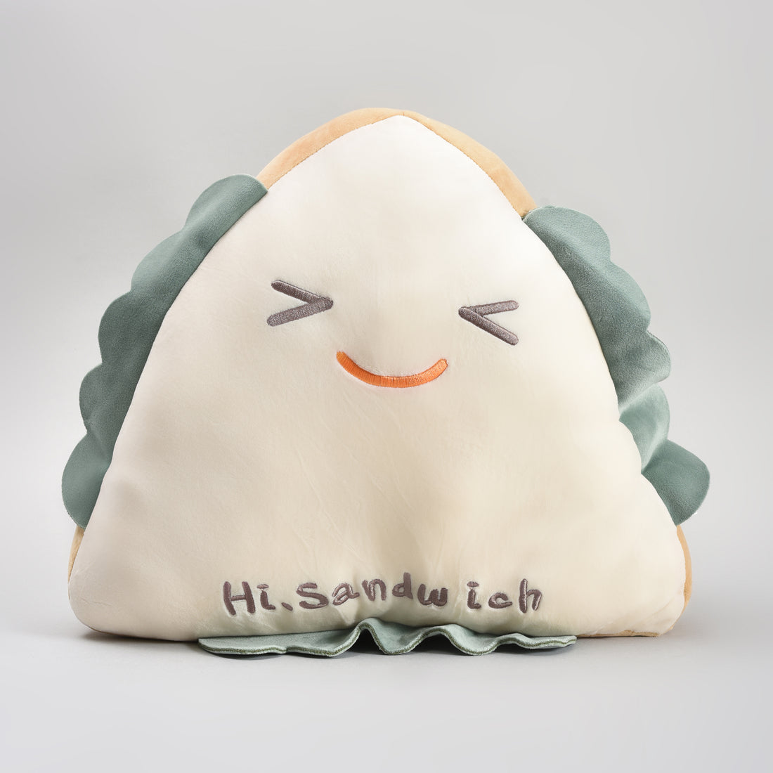 Mumuso  Sandwich Shaped Hand Warmer Pillow| Cuddle Buddy