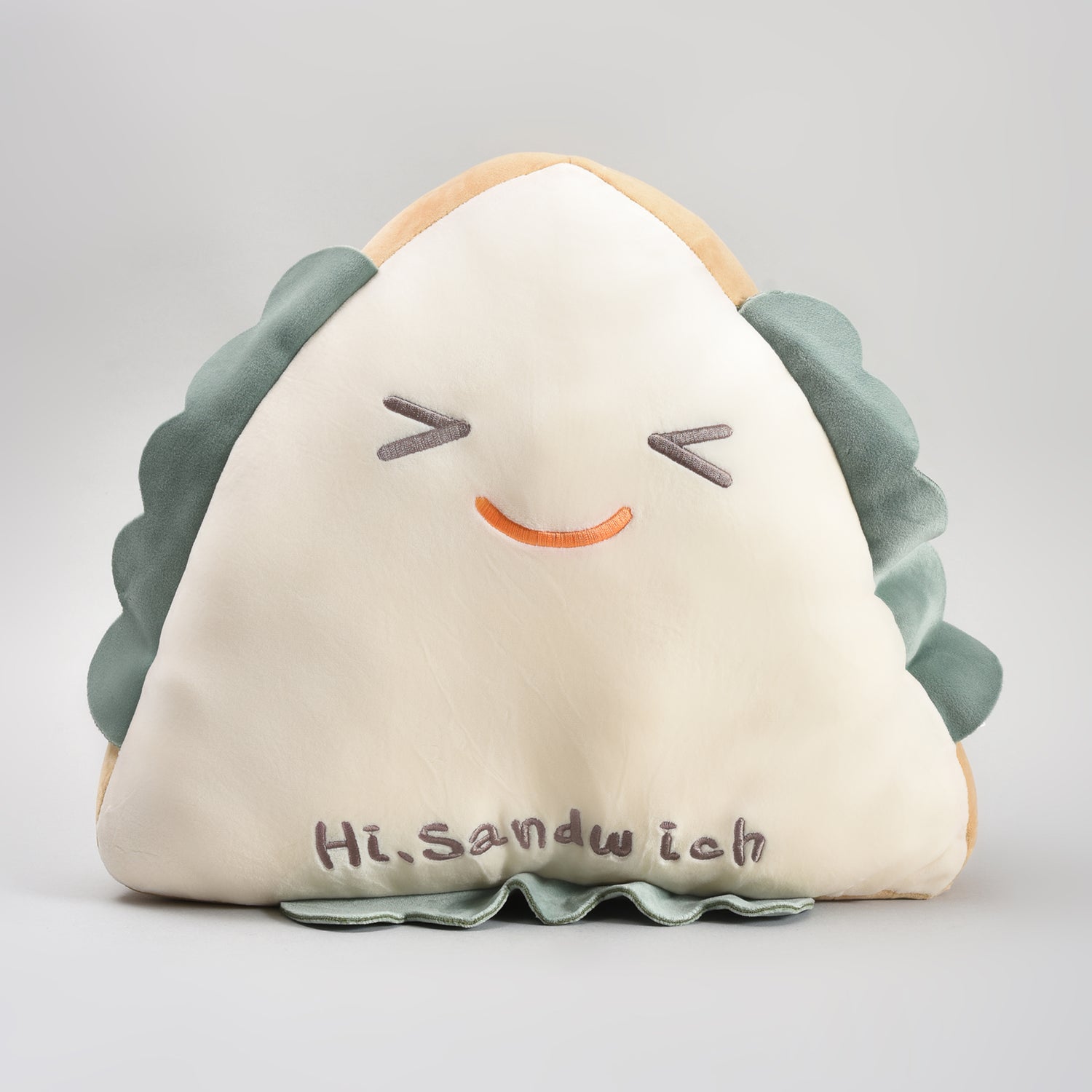 Mumuso  Sandwich Shaped Hand Warmer Pillow| Cuddle Buddy