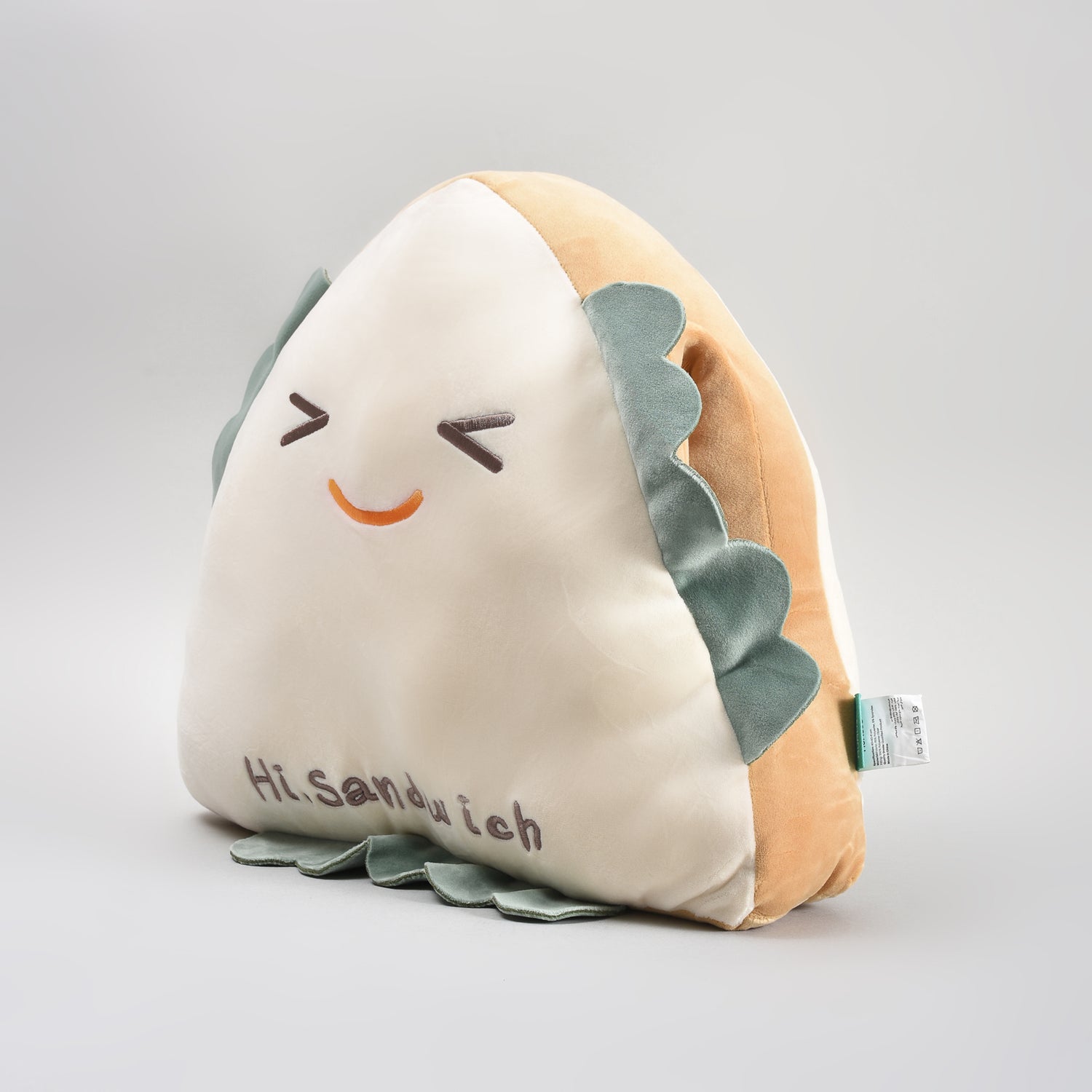 Mumuso  Sandwich Shaped Hand Warmer Pillow| Cuddle Buddy