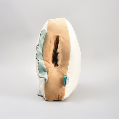 Mumuso  Sandwich Shaped Hand Warmer Pillow| Cuddle Buddy