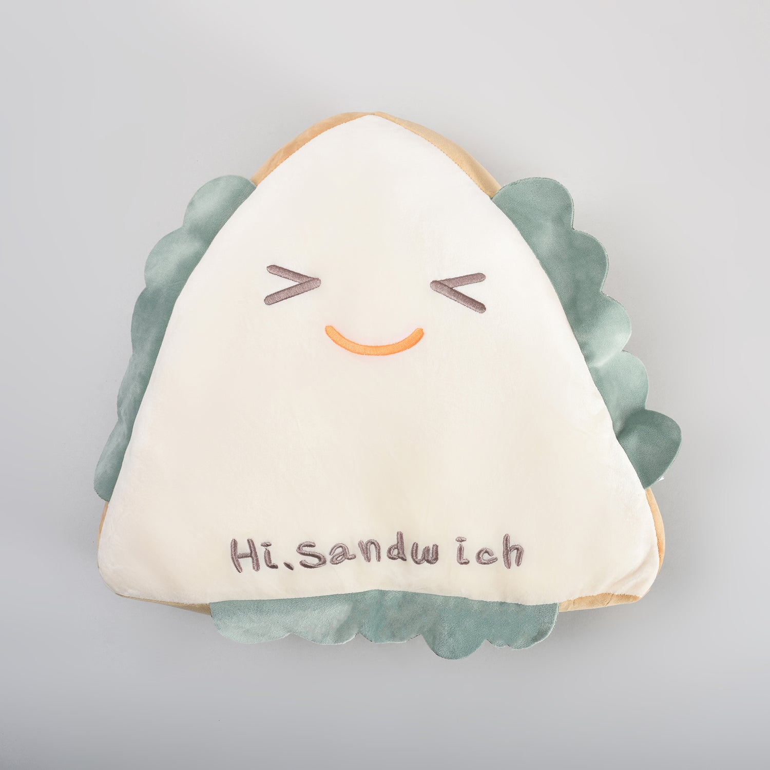 Mumuso  Sandwich Shaped Hand Warmer Pillow| Cuddle Buddy