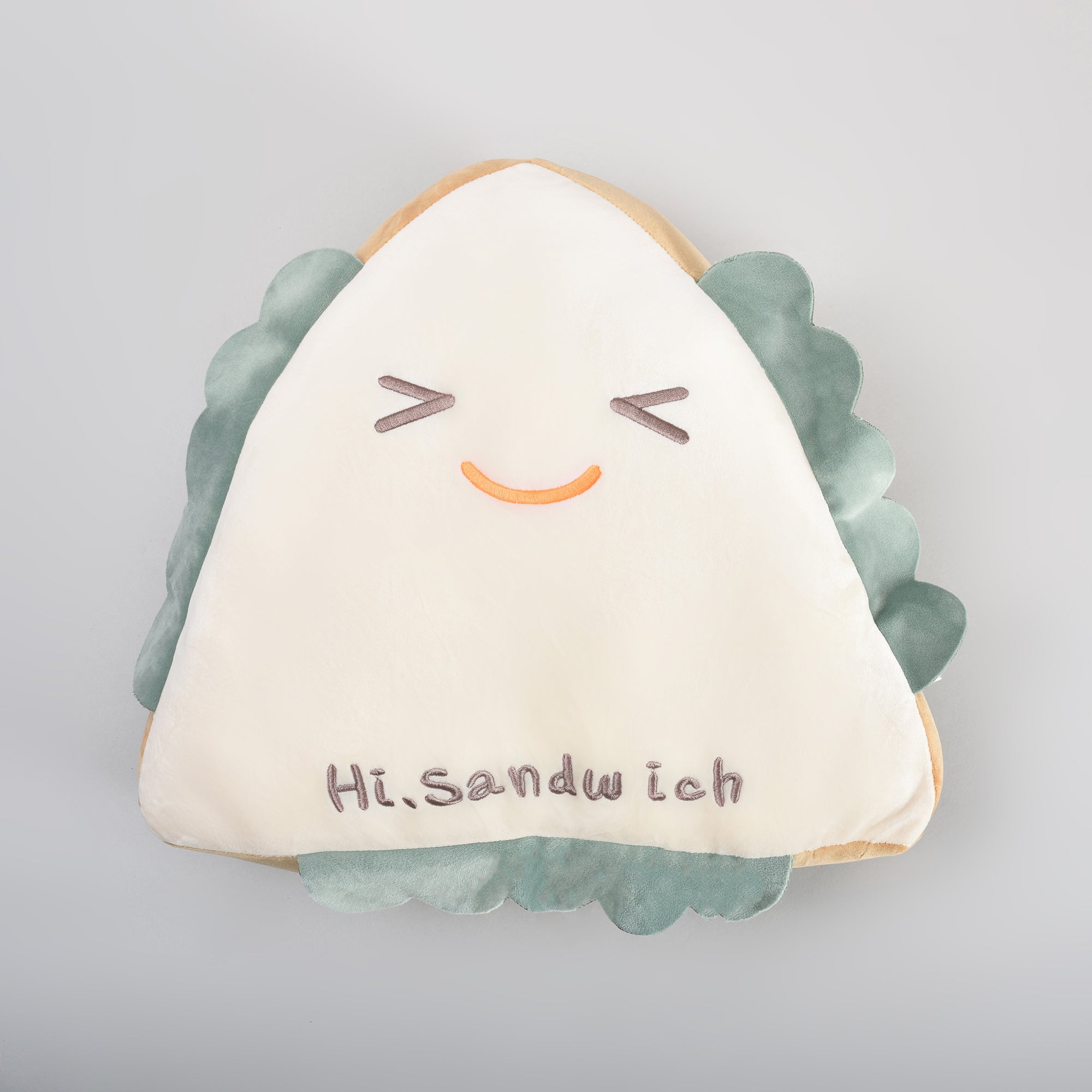 Mumuso  Sandwich Shaped Hand Warmer Pillow| Cuddle Buddy