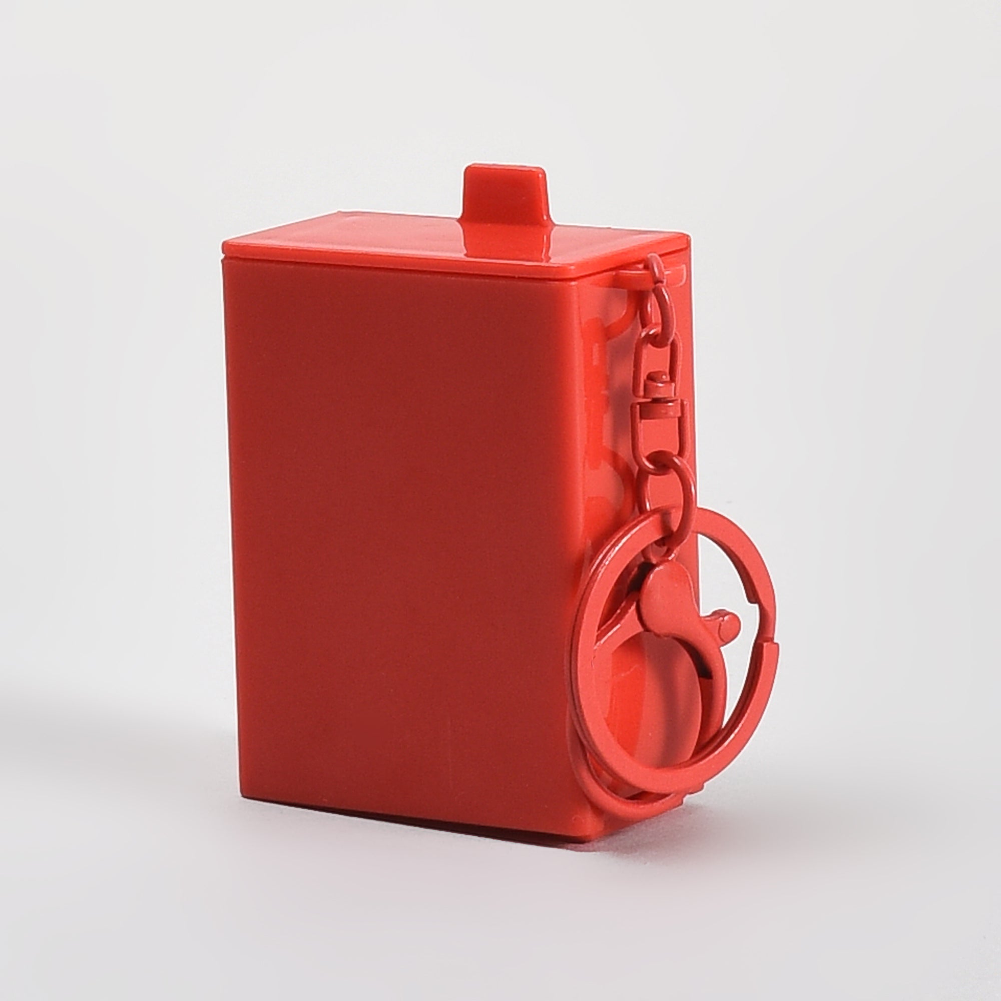 Mumuso Magic Surprise Box Capybara Keychain- Red