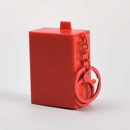 Mumuso Magic Surprise Box Capybara Keychain- Red
