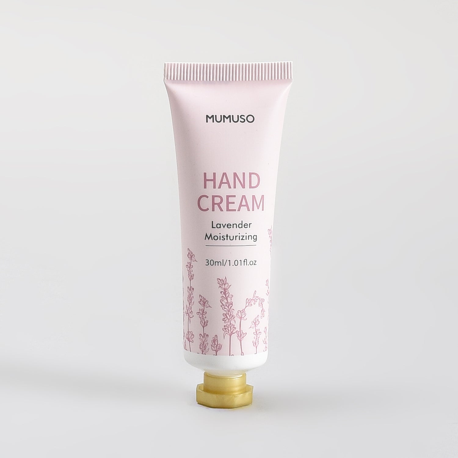 Mumuso Plant Extracts Hand Cream Gift Set - Lavender &amp; Rose/ 30ml each