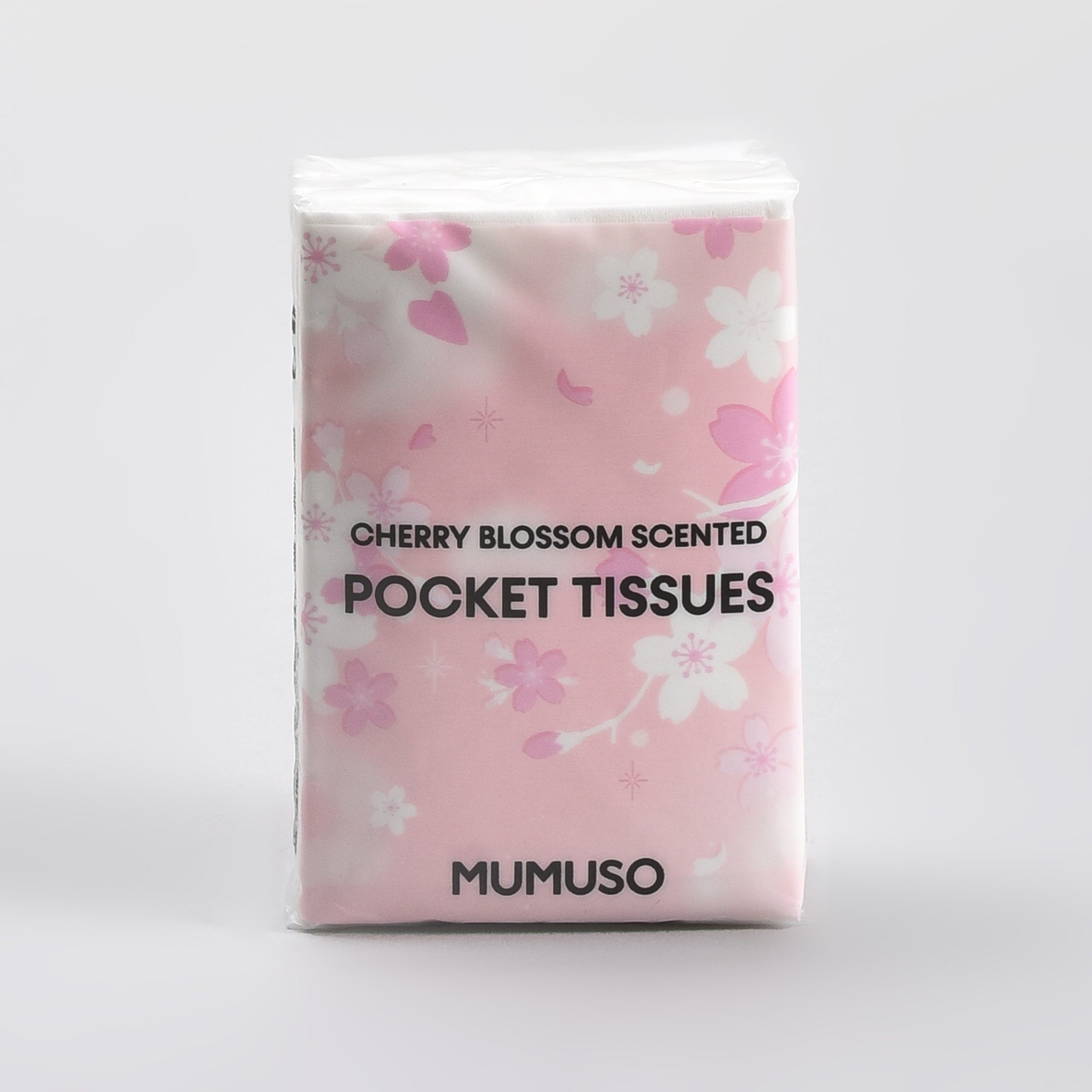 Cherry Blossom Scented Pocket Tissues – Pack of 6