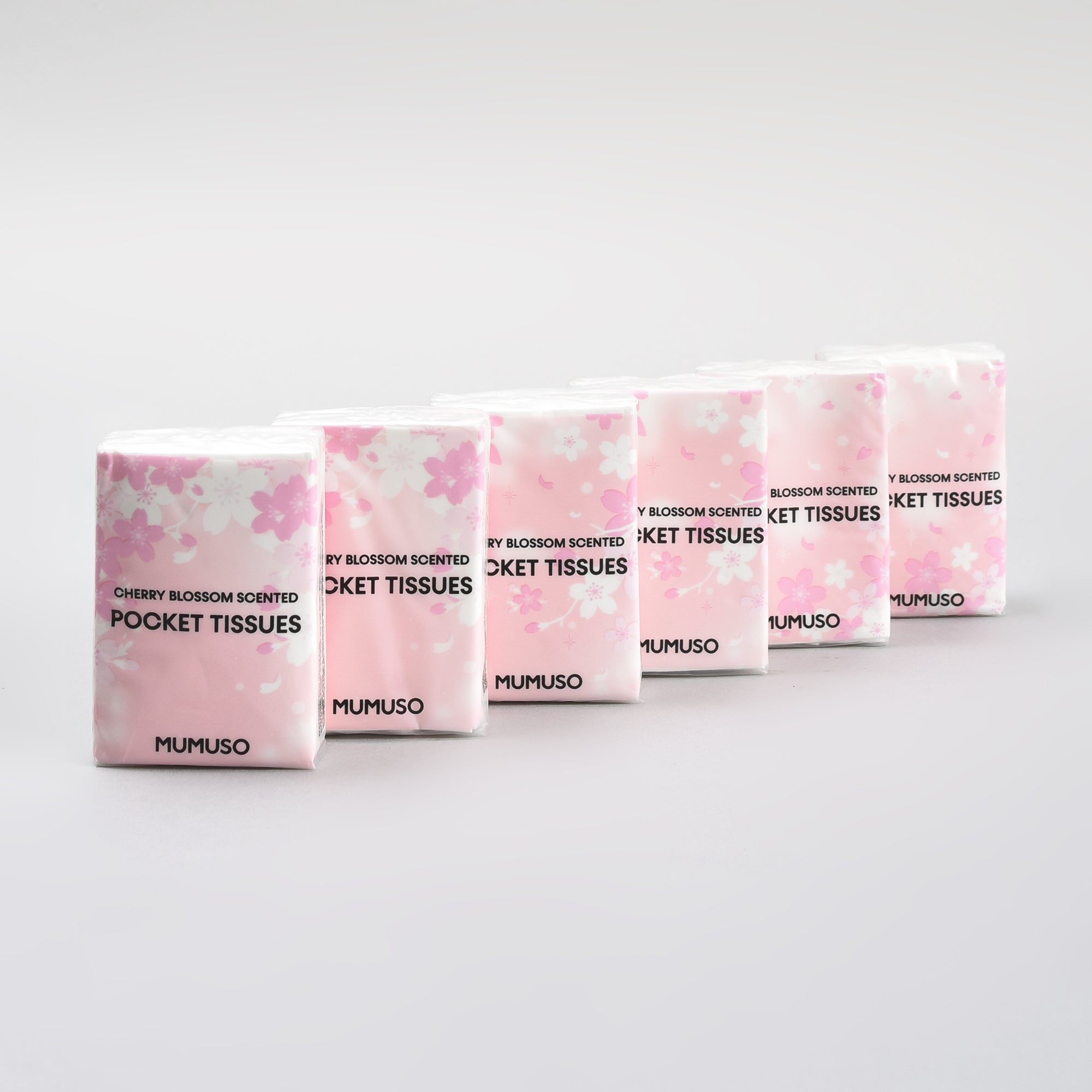 Cherry Blossom Scented Pocket Tissues – Pack of 6