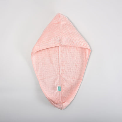 Thickened Hair Drying Towel - Pink