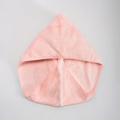 Thickened Hair Drying Towel - Pink