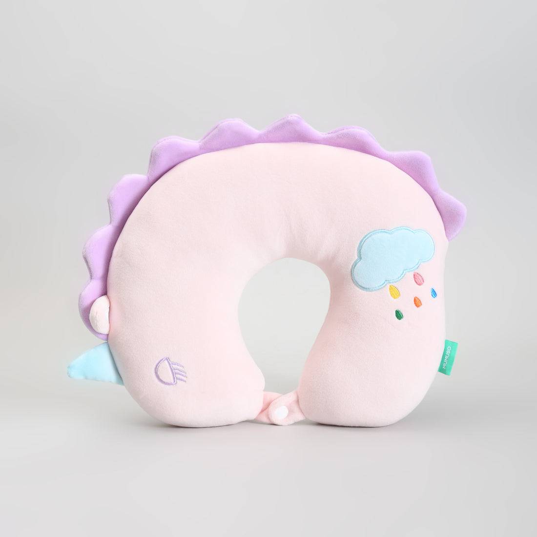 Ultra Cute and Comforting  Pink Unicorn Neck Pillow