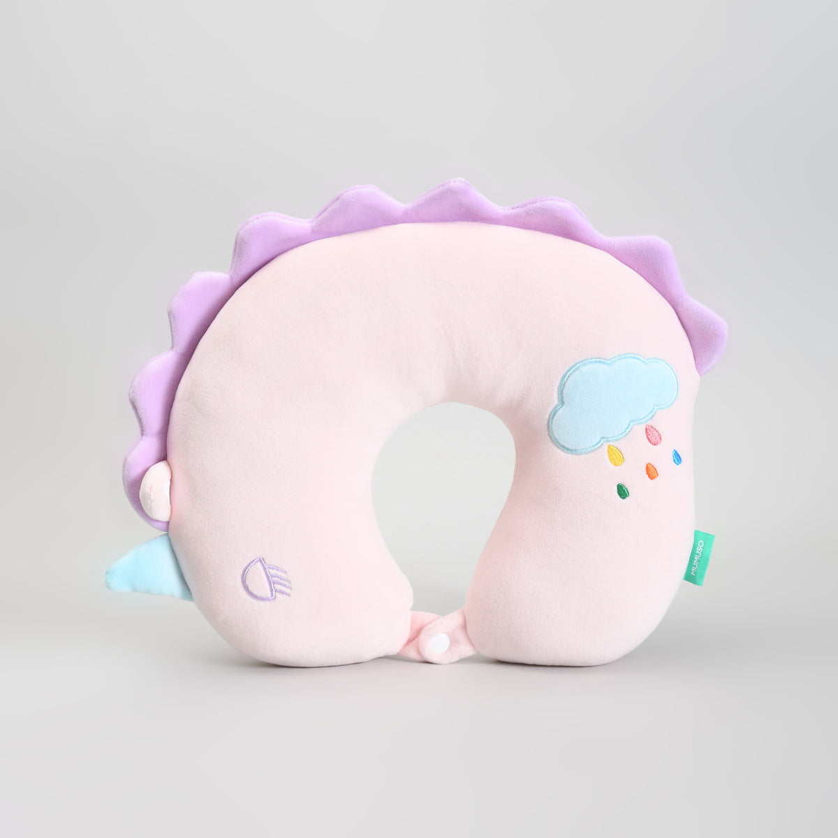 Ultra Cute and Comforting  Pink Unicorn Neck Pillow