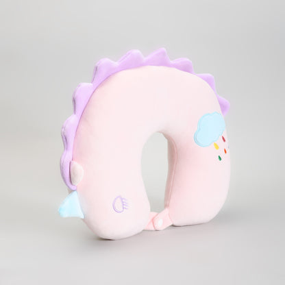 Ultra Cute and Comforting  Pink Unicorn Neck Pillow