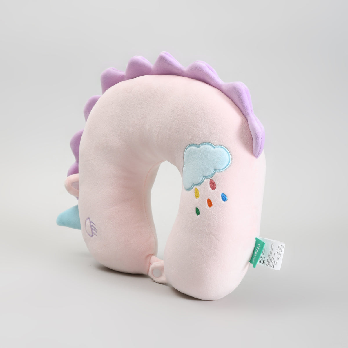 Ultra Cute and Comforting  Pink Unicorn Neck Pillow