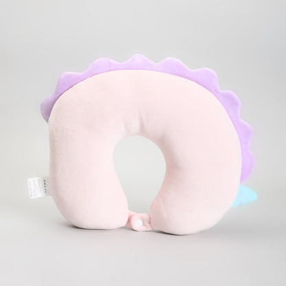 Ultra Cute and Comforting  Pink Unicorn Neck Pillow