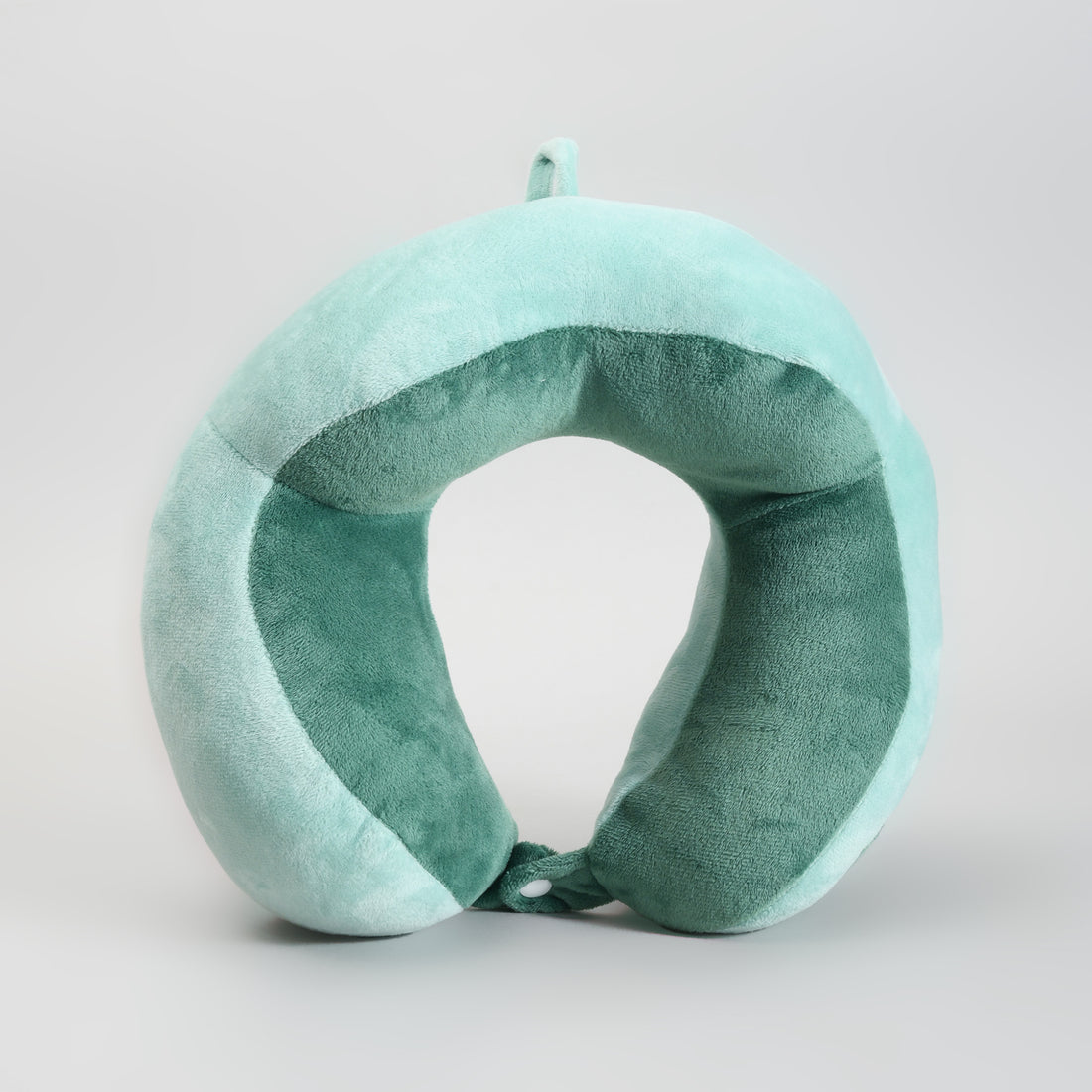 Cute Dine Green Double Hump U-Shaped Neck Pillow Travel Pillow