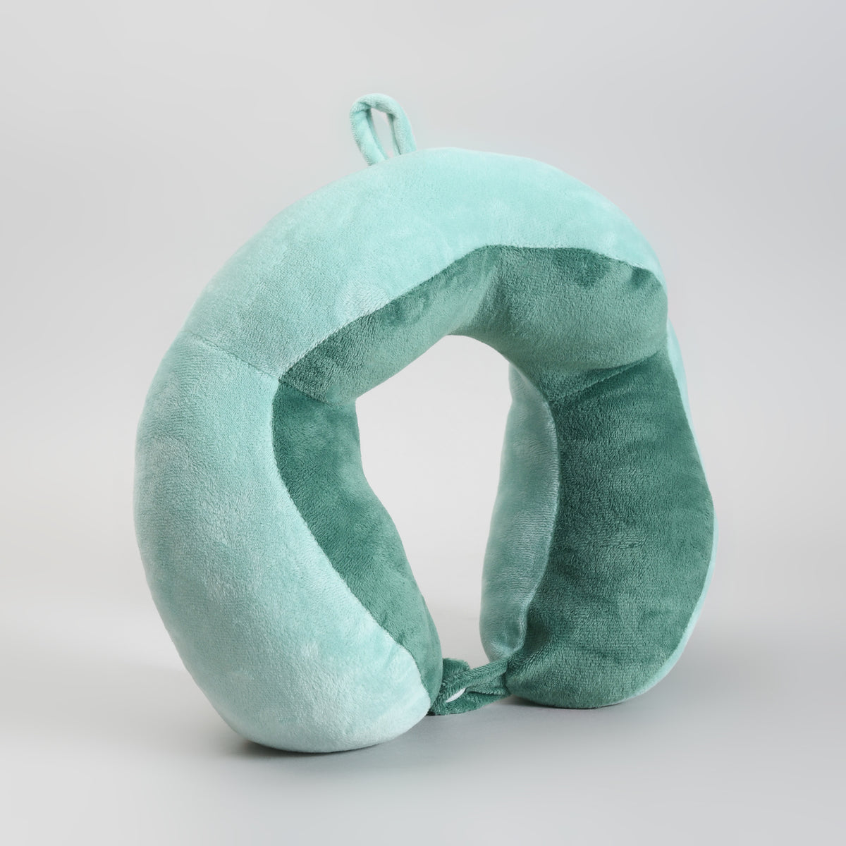 Cute Dine Green Double Hump U-Shaped Neck Pillow Travel Pillow