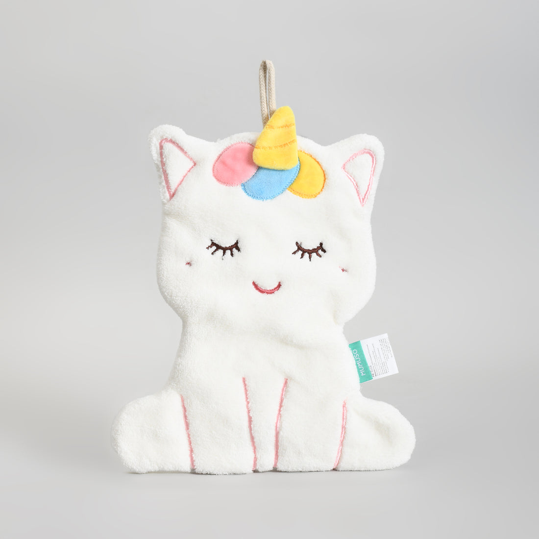 Cute Unicorn Hanging Hand Towel – Sitting Unicorn